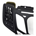 Moldura Central Painel C/difusor Ford New Fiesta 2019 Origin