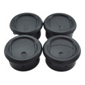 Kit 4 Difusor Saida Ar Painel Ford Ka 2008 Original
