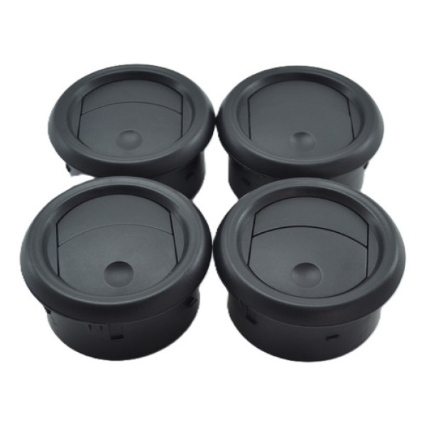 Kit 4 Difusor Saida Ar Painel Ford Ka 2008 Original