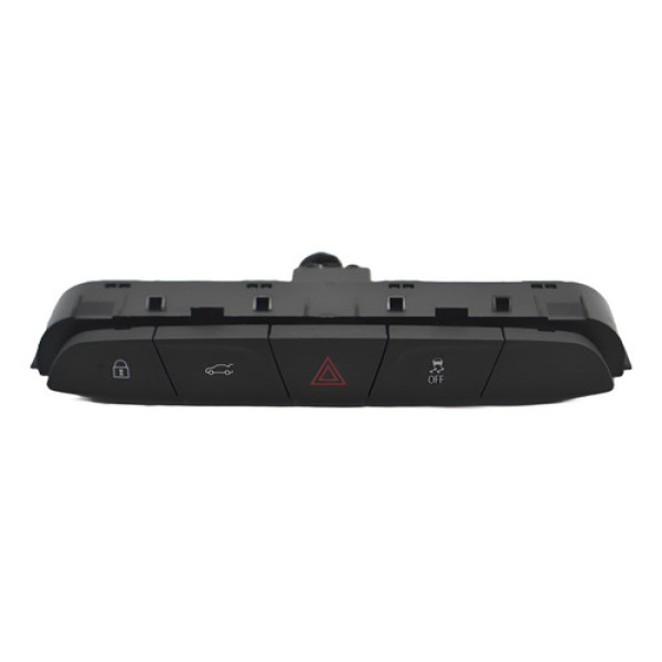 Botão Pisca Alerta Porta Malas Off Onix 2020 A 23 Original Preto
