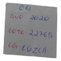 Luz Interna Teto Cortesia C/alarme C4 Lounge 2020 Original