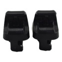 Par Presilha Suporte Quebra Sol Honda Civic 2017 Original