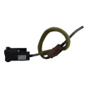 Entrada Conector Usb Auxiliar Painel Yaris 2019 Origina Preto