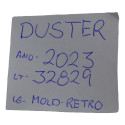 Moldura Retrovisor Interno Renault Duster 2023 Original
