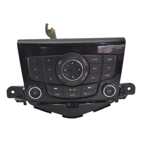 Frente Radio Som Painel Cruze 2015 Original Gm 95057379