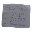 Sensor Chuva Retrovisor Renault Fluence 2014 Original