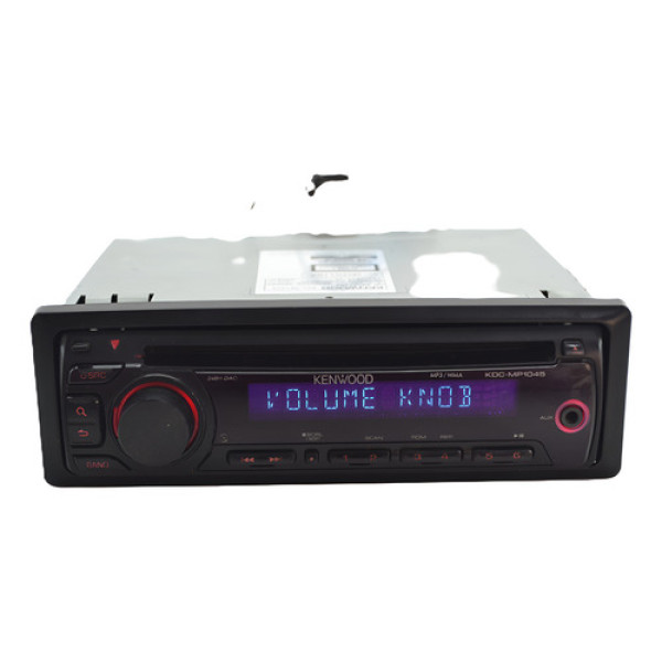 Radio Aparelho Som Kenwood Kdc-mp1045 Universal Preto