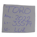 Luz Cortesia Dianteira Interna Teto Fiat Toro 2022 Original