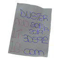 Comando Ar Condicionado Painel Duster 2015 A 2019 Original