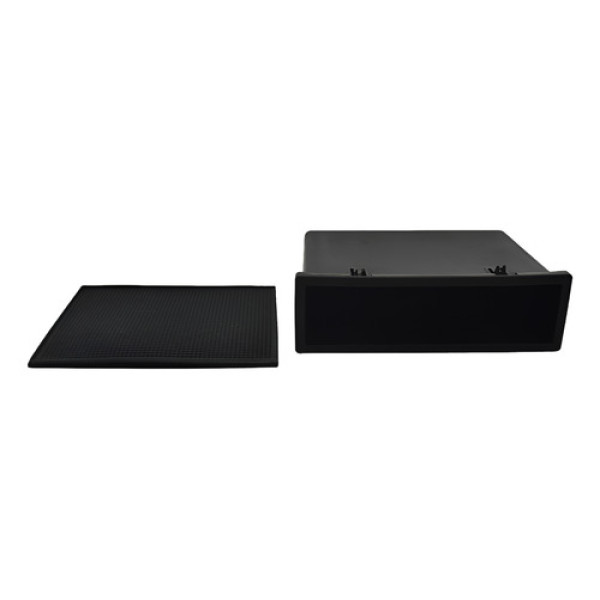 Porta Treco C/borracha Painel Chevrolet Astra 2008 Original Preto