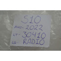 Moldura Central Radio Difusor S10 Blazer 2017 A 2022 Origina