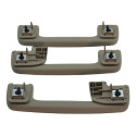 Kit 3 Puxador Alça Teto Pqp Nova S10 2023 Original