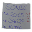 Espelho Retrovisor Interno Gm Sonic 2013 Original