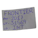 Moldura Botão Falso Painel Esquerdo Frontier 2017 Original