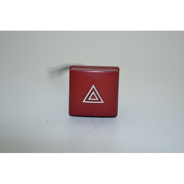 Botão Pisca Alerta Painel Peugeot 207 2013 2014 Original Vermelho