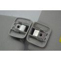 Par Quebra Sol + Luzes Teto Volkswagen Jetta 2015 Original