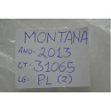 Porta Luvas Superior Painel Montana 2013 Agile Original