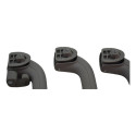 Kit 3 Puxador Alça Teto Pqp Hyundai I30 2012 Original