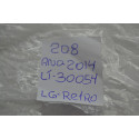 Espelho Retrovisor Interno Peugeot 208 2013 Original
