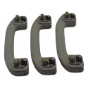 Kit 3 Puxador Alça Teto Pqp Nissan Kicks 2022 Original