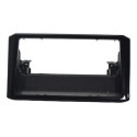 Moldura Multimidia Central Painel Corolla Xei 2024 Original Preto