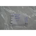 Entrada Conector Usb Auxiliar Console Cruze 2013 Original Preto