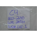 Luz Interna Teto Cortesia Citroen C4 Lounge 2015 Original