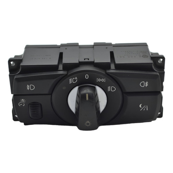Botão Comando Farol Luz Bmw 550i 2009 Original
