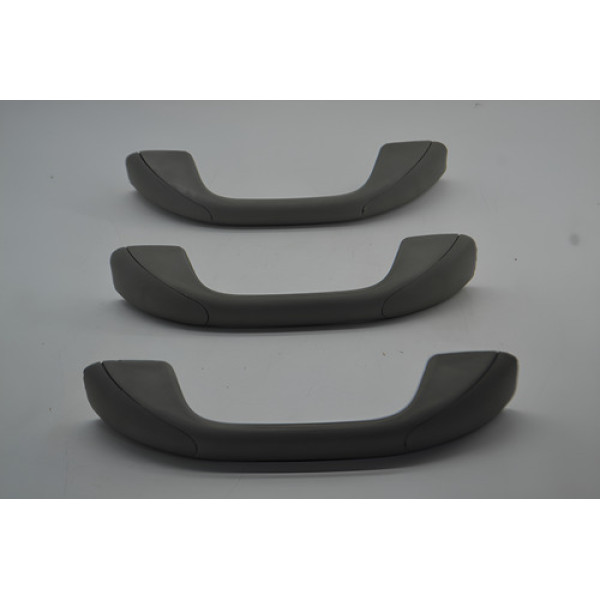 Kit 3 Puxador Alça Teto Pqp Renault Logan 2012 Original Original