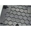 Tela Grade Alto Falante Painel Audi A1 2013 Original Preto