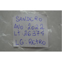 Espelho Retrovisor Interno Sandero R Line 2022 Logan Origina