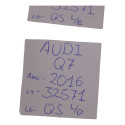 Quebra Sol Lado Direito Passageiro Audi Q7 2016 Original