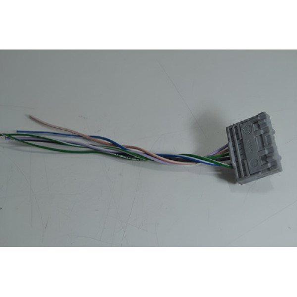 Plug Botão Pisca Alerta Renault Megane 2012 Original Cinza
