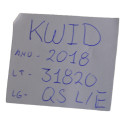 Quebra Sol Motorista Lado Esquerdo Renault Kwid 2018 Origina