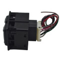 Botão Interruptor Aquecedor Banco Outlander 2015 Original