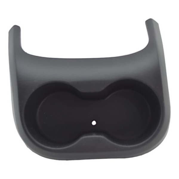 Moldura Porta Copo Console Central Fiat Uno Way 2013 Origi Preto