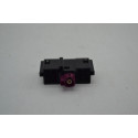 Entrada Conector Usb Volkswagen T-cross 2021 Original - Preto