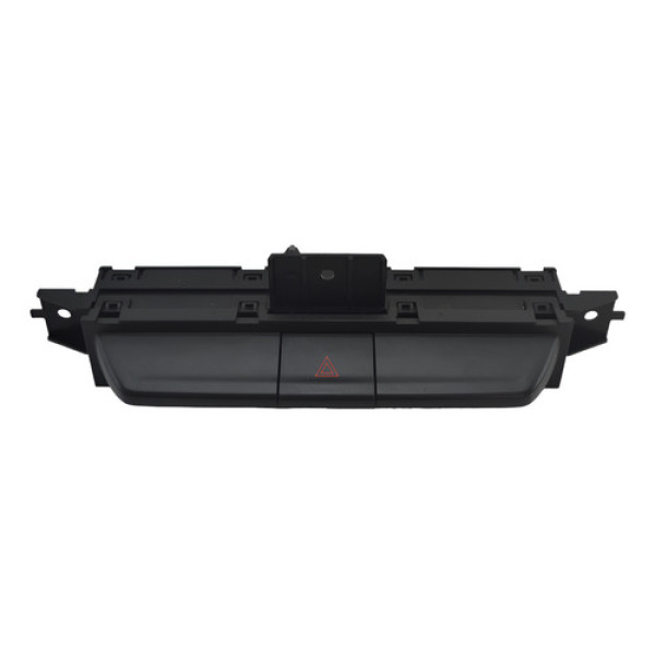 Botão Pisca Alerta Painel Chevrolet S10 2018 A 2025 Original Preto