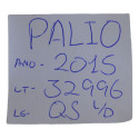 Quebra Sol Lado Direito Passageiro Palio 2015 Siena Original