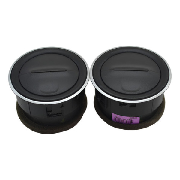 Par Difusor Lateral Painel Renault Kwid 2017 A 2022 Original