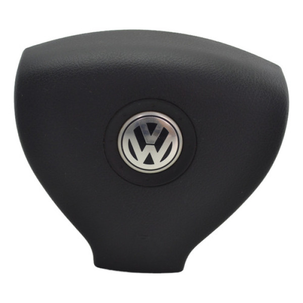 Tampa Capa Moldura Volante Buzina Golf 2009 Original