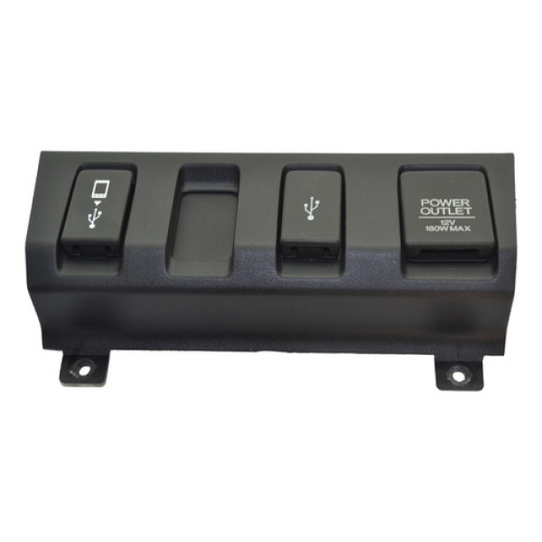 Moldura Tomada 12v Usb Auxiliar Honda Hr-v Hrv 2020 Original