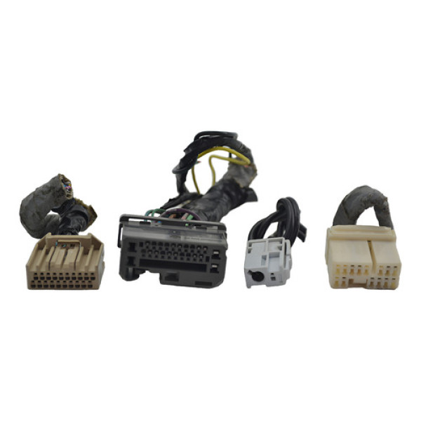 Kit Plug Conector Chicote Radio Som Honda Civic 2013 Origina