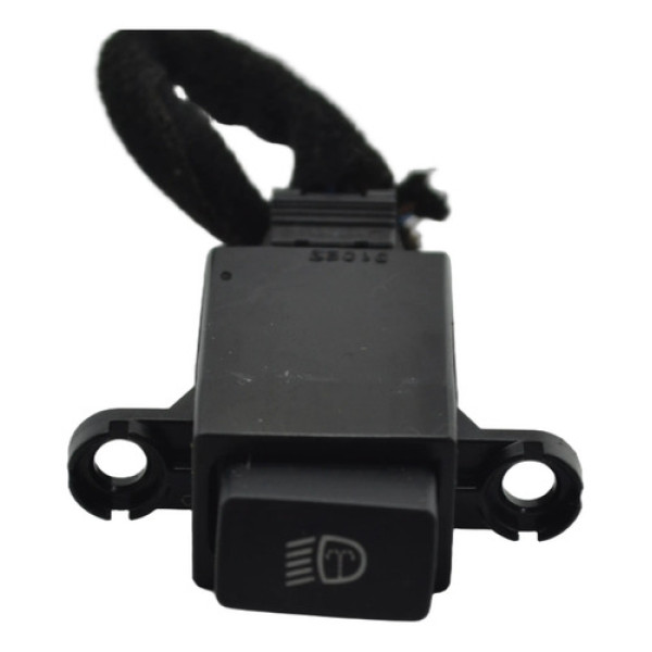 Botão Esguicho Limpador Farol Mohave 2010 Original Preto