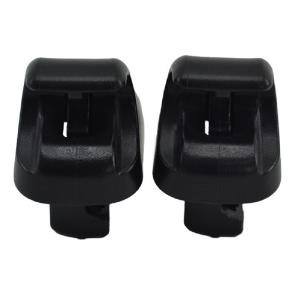 Par Presilha Suporte Quebra Sol Honda Civic 2019 Original