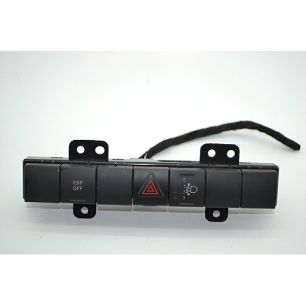 Botão Pisca Alerta Regulagem Farol Dodge Journey Original Vermelho