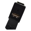 Entrada Conector Usb Auxiliar Painel Yaris 2019 Original Preto