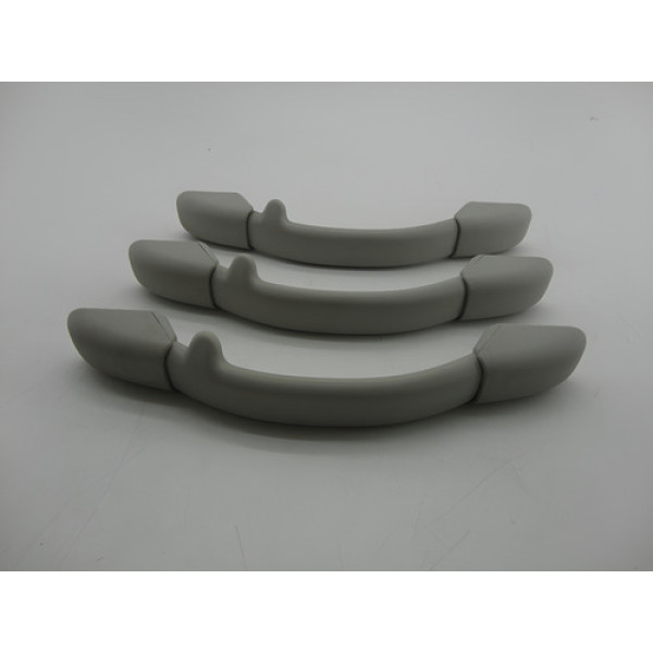 Kit 3 Puxadores Alça Teto Pqp Citroen C3 Aircross Original Original
