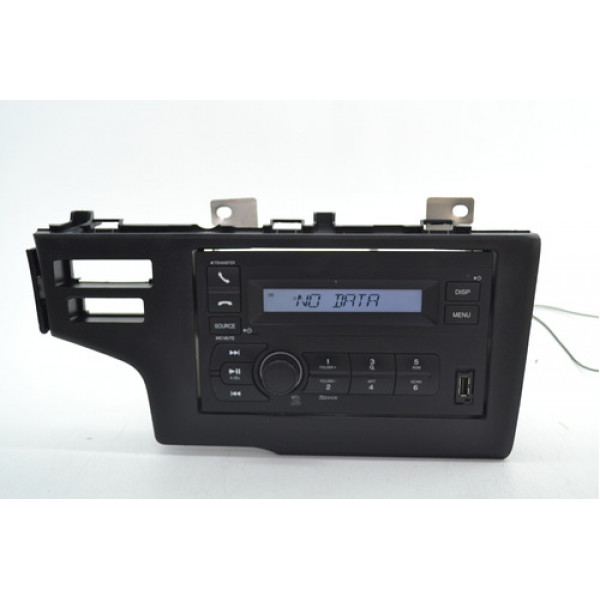 Radio Som Painel Honda Fit 2017 Original Hdd23074030