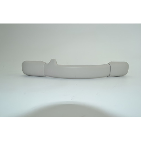 Puxadora Alça Teto Pqp Com Cabide Peugeot 206 Sw Presence Cinza